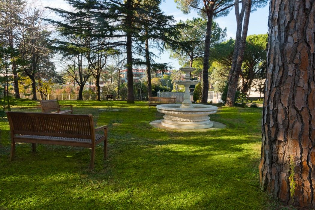 רומא Ele Green Park Hotel Pamphili מראה חיצוני תמונה